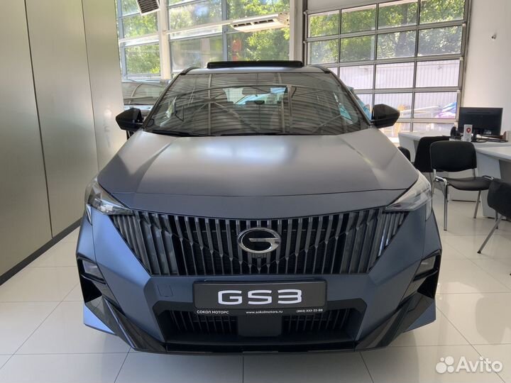 GAC GS3 1.5 AMT, 2024