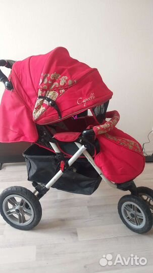 Прогулочная коляска capella сибирь