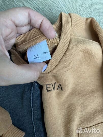 Свитшот zara 104 Эва/Ева