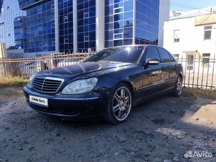 Mercedes-Benz S-класс 3.2 AT, 2001, 425 615 км
