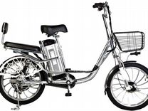 Электровелосипед новый 350w 450w