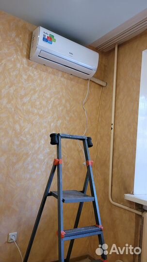 Монтаж кондиционеров систем охлажления