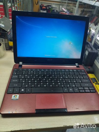Нетбук acer aspire one p1ve6