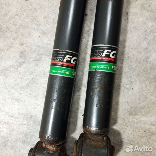 Амортизатор задний Хундай Гетц