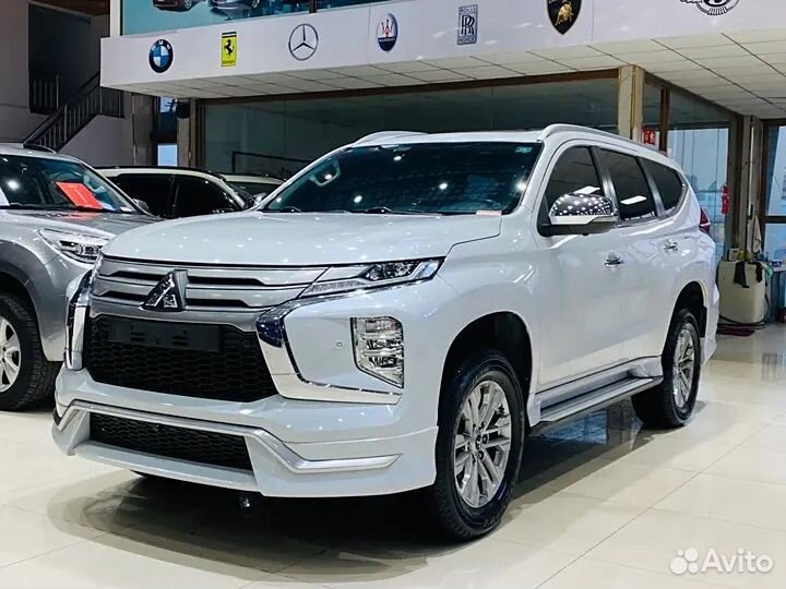 Mitsubishi Pajero Sport 3.0 AT, 2020, 68 000 км