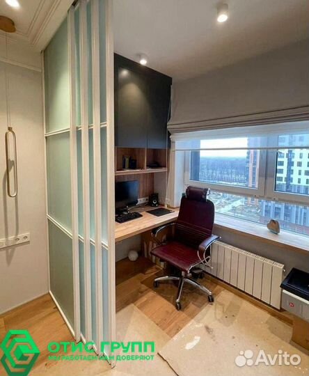 Межкомнатные двери / Перегородки для зонирования