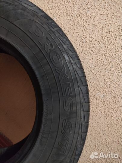 Toyo Proxes S/T 245/70 R16 107V