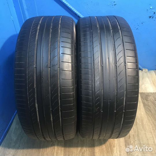 Continental ContiSportContact 5 SUV 255/55 R18