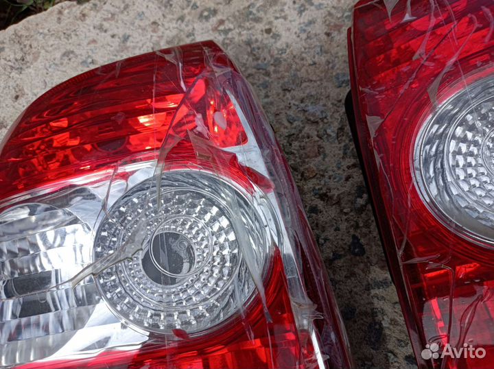 Задние фонари priora