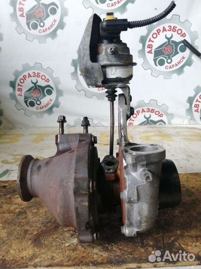 Opel insignia турбина 55570748