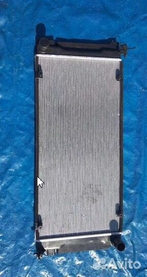 Радиатор охлаждения Газель Next двигатель Cummins
