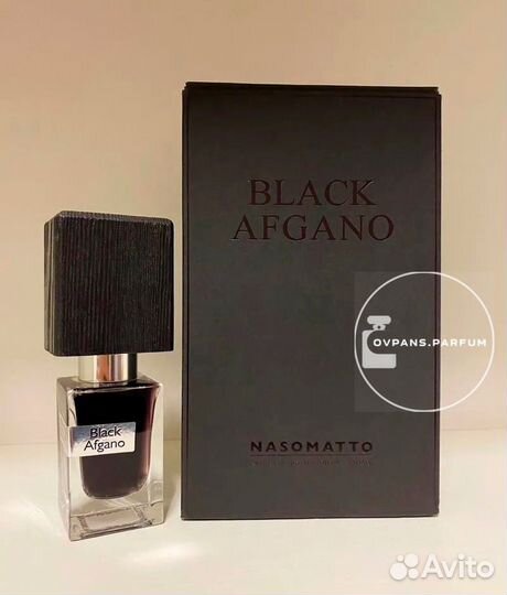 Блэк Афгано парфюм мужской Black Afgano Nasomatto