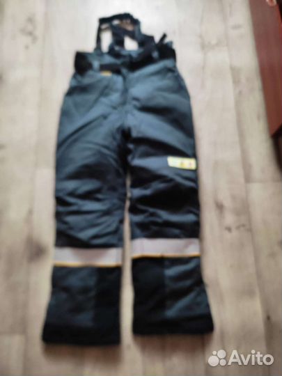 Штаны утепленные