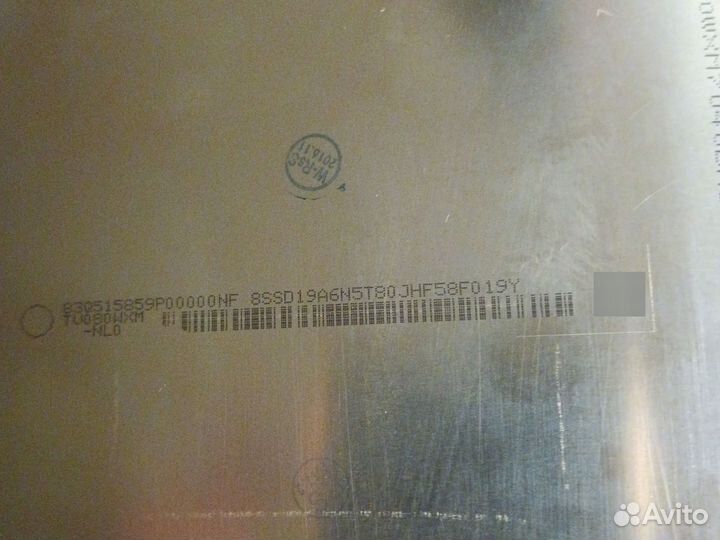 Дисплей Lenovo tab 3-850m