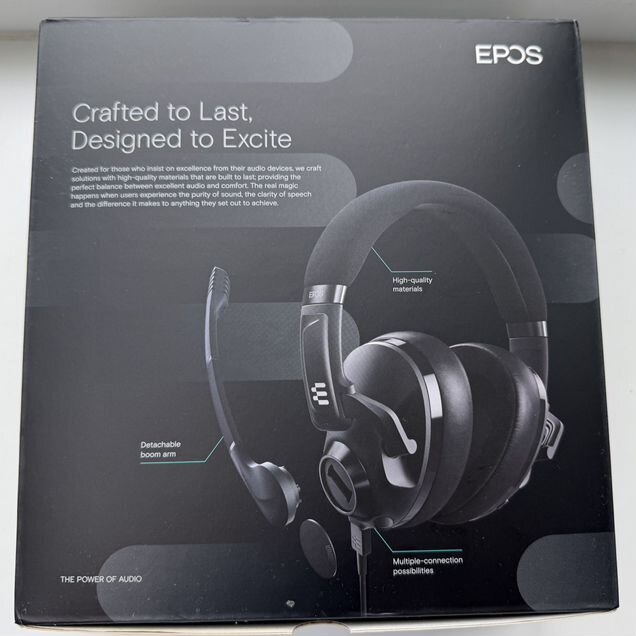 Наушники беспроводные Epos H3 Hybrid / Sennheiser