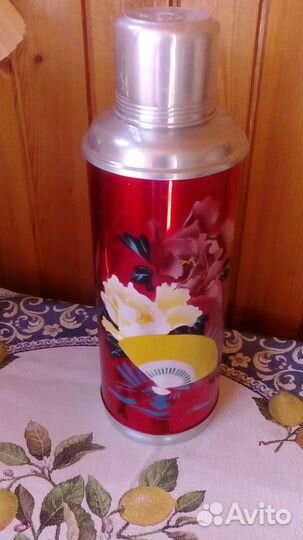 Термос советского времени