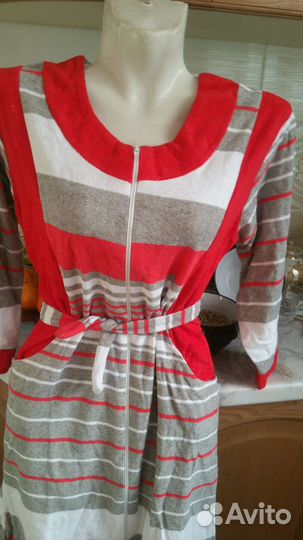 Халаты женские облегченная махра 100хлопка