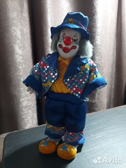 Кукла клоун