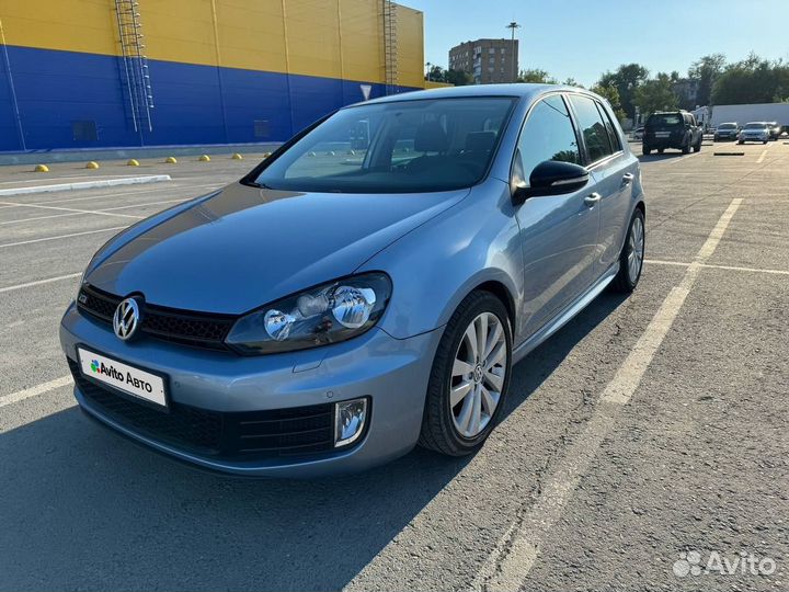 Volkswagen Golf 1.4 МТ, 2009, 186 000 км