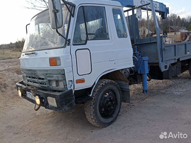 Nissan Condor, 1991