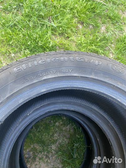 Goodyear EfficientGrip 235/55 R17