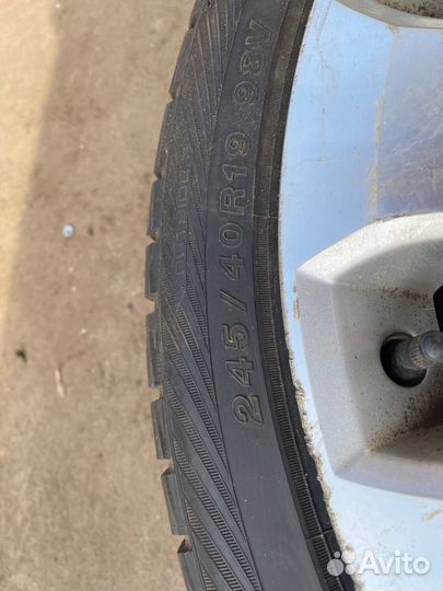 Диск с резиной Opel Insignia Р19 245/40 1шт