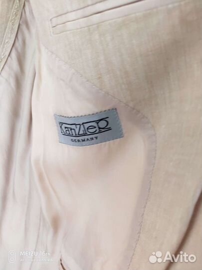 Костюмы из льна Германия56-58 размеры