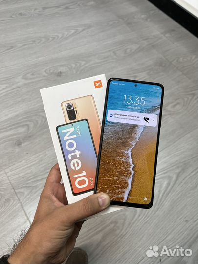 Redmi note 10pro 8/128g