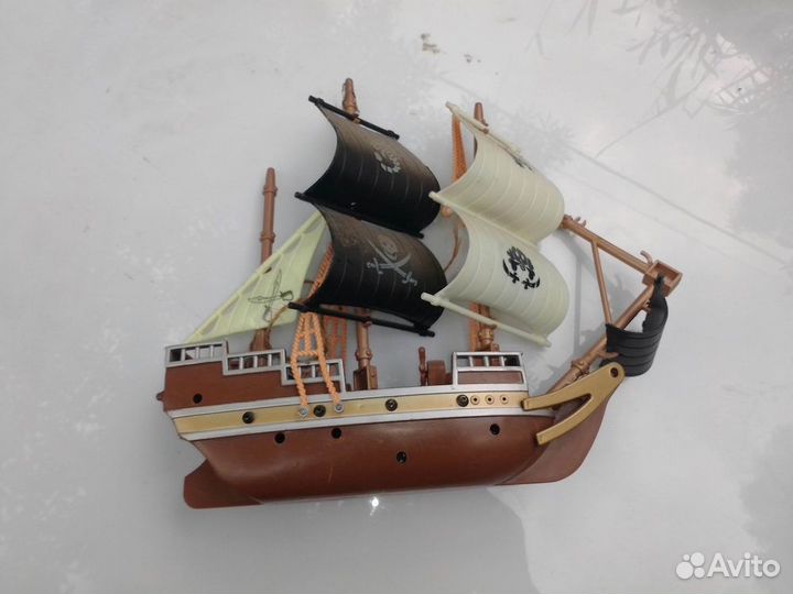 Корабль парусный, модель, торг