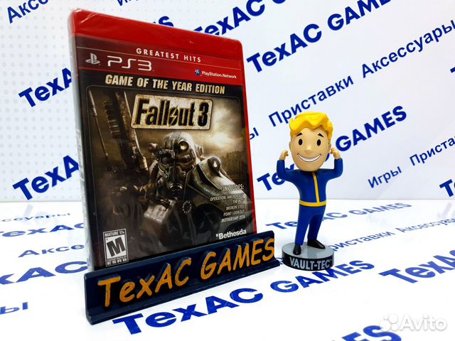 Fallout 3: Game of the Year Edition PS3