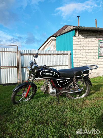 Мопед Альфа NF50-A