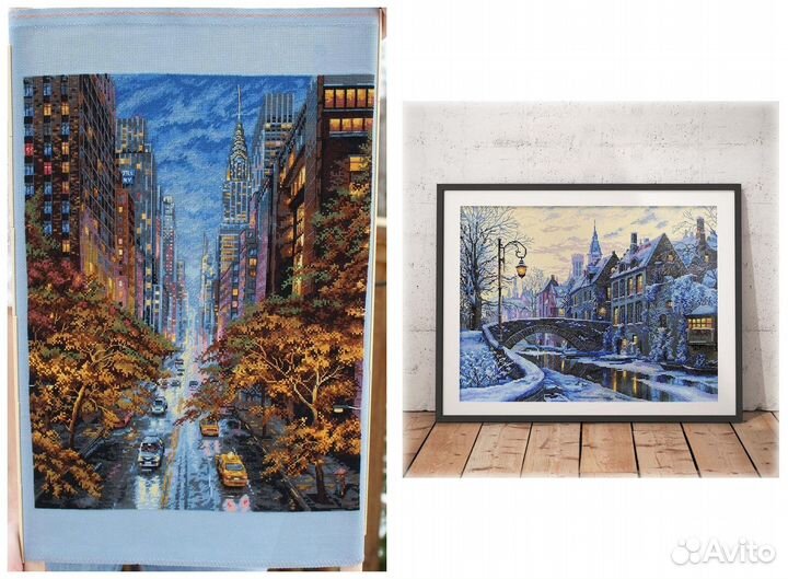 Схемы для вышивки Merejka