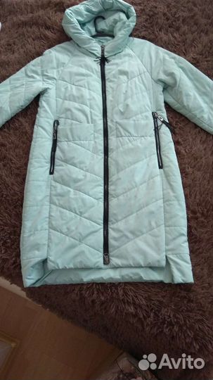 Плащ весенний 48 размер