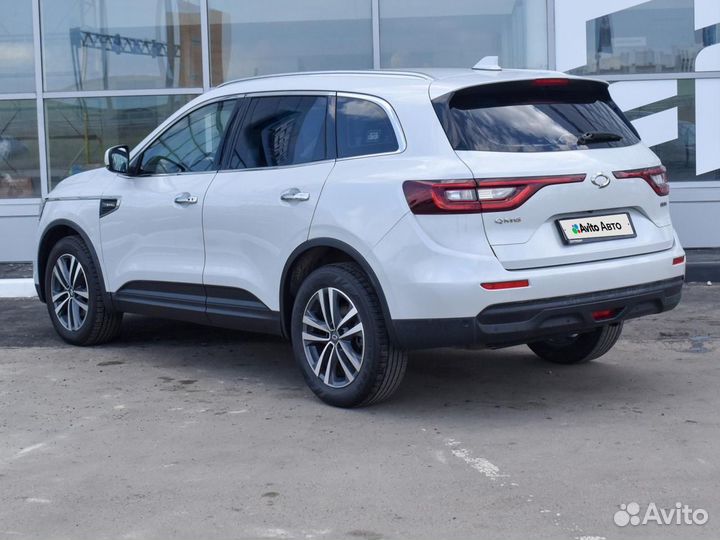 Renault Samsung QM6 2.0 CVT, 2019, 38 407 км