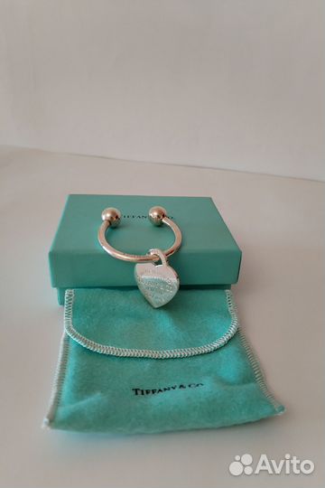 Кольцо для ключей Tiffany