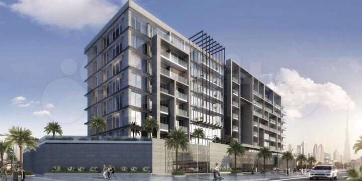 1-к. квартира, 84 м² (ОАЭ)