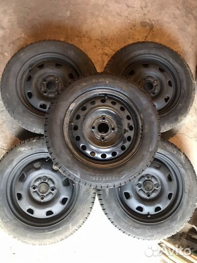 Продам колёса вместе, зима