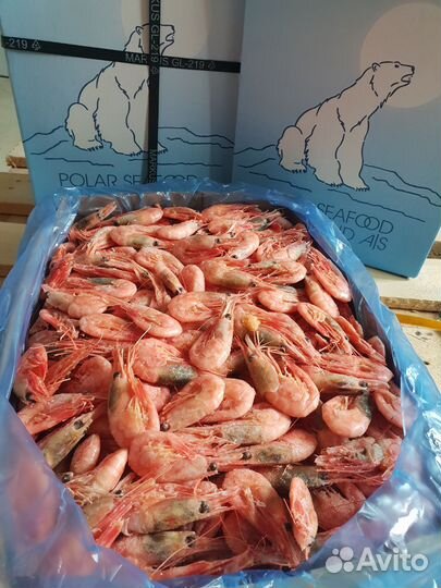 Креветка северная 90/120, 60/80