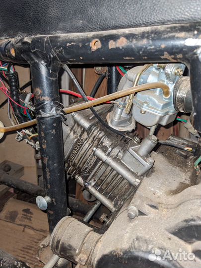 Мопед самодельный