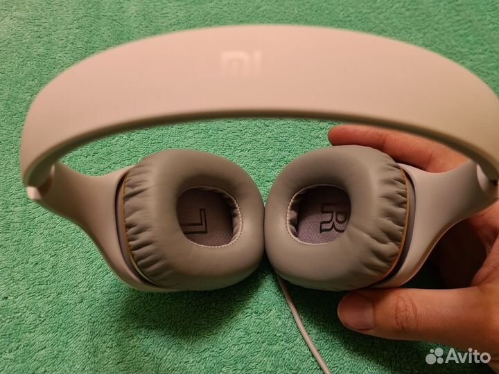 Проводные наушники xiaomi mi headphones comfort