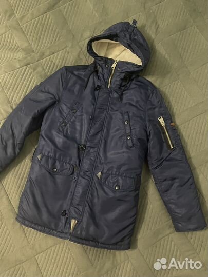 Куртка парка мужская