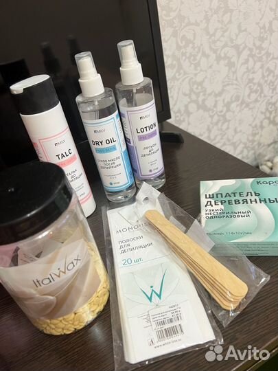 Набор для депиляции воском