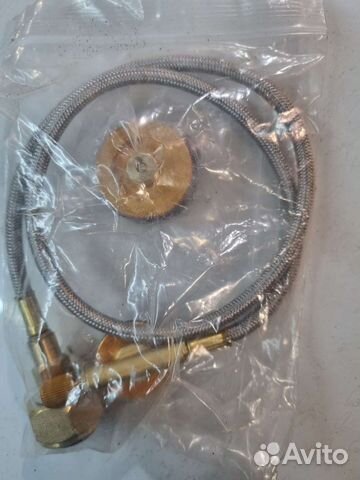 Переходник для заправки цанговых газовых балонов