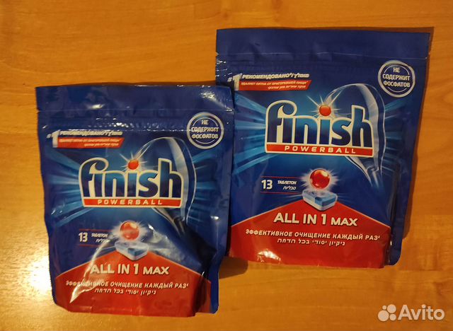 Finish. Таблетки, гель, порошок