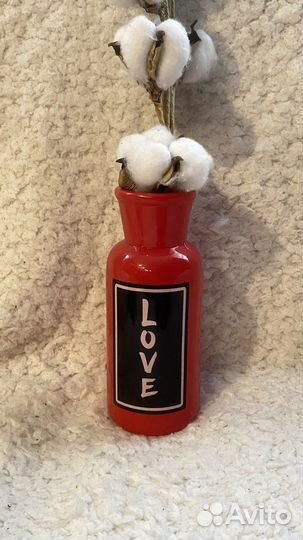 Ваза love 100