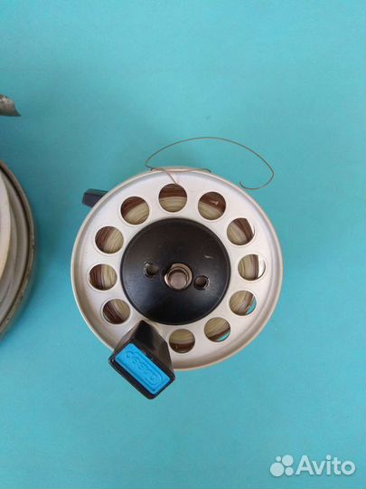 Рыболовные катушки времён СССР