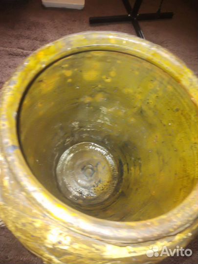 Глиняный горшок, торг уместен