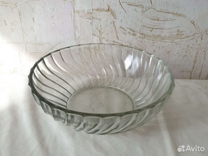Салатники новые, стекло, СССР