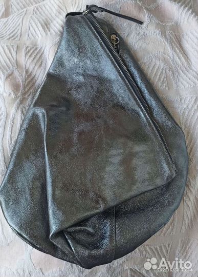 Рюкзак натуральная кожа