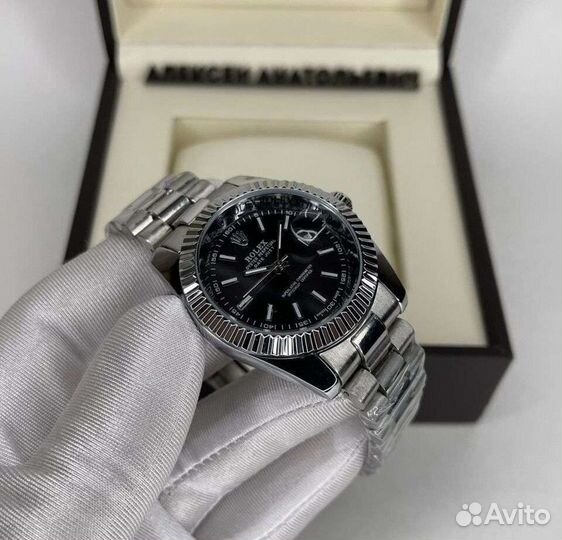 Часы мужские Rоlex Datejust Black